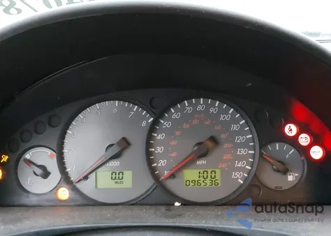 1999 Mercury Cougar V6 z USA, uszkodzony, nr VIN 1ZWFT61L3X5645471